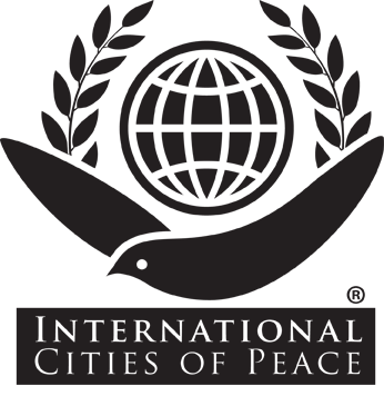 International Cities of Peace logo