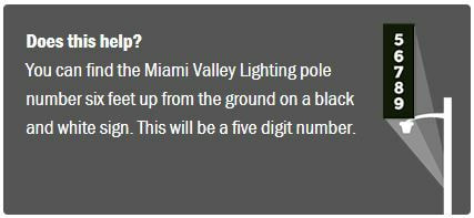 How to Find the Street Light Pole Number