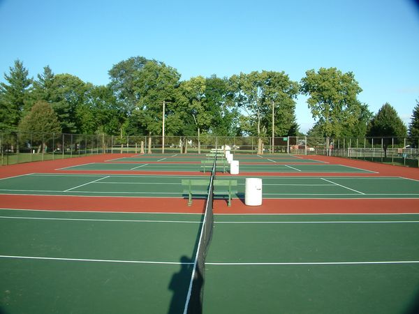 Urbana Tennis Courts