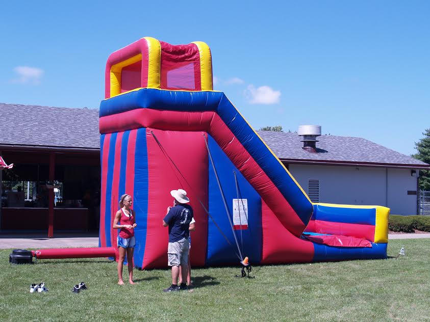 Champaign Summerfest Inflatables