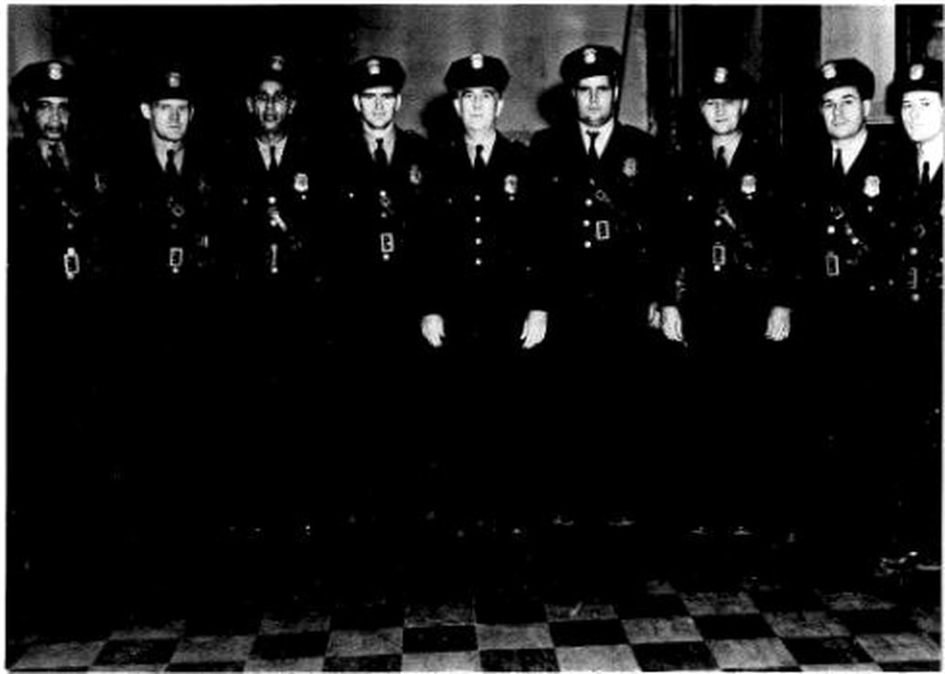1950 Urbana Police Department