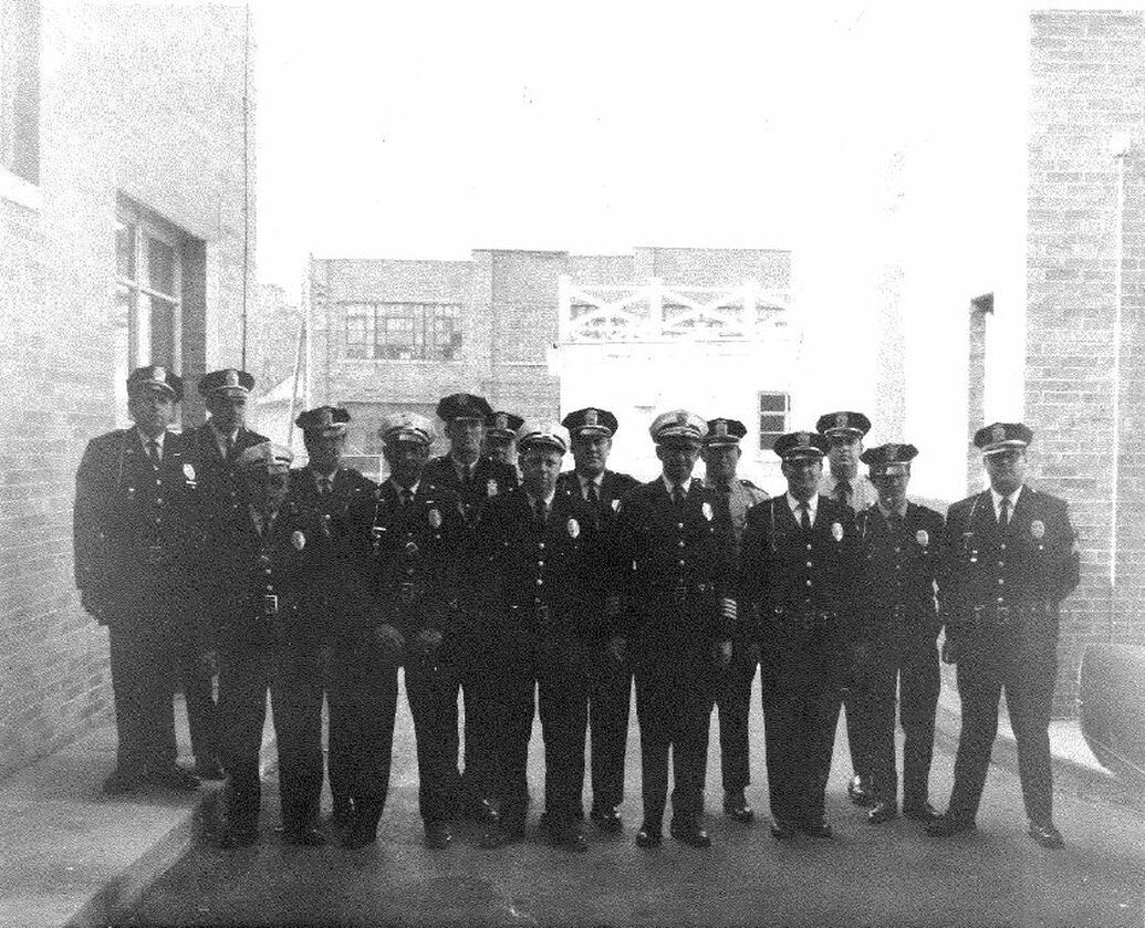 1972 Urbana Police Department