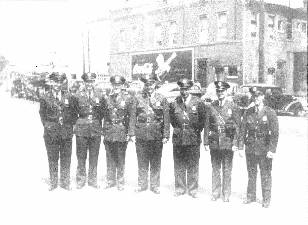 Late 1940's Urbana Police Department